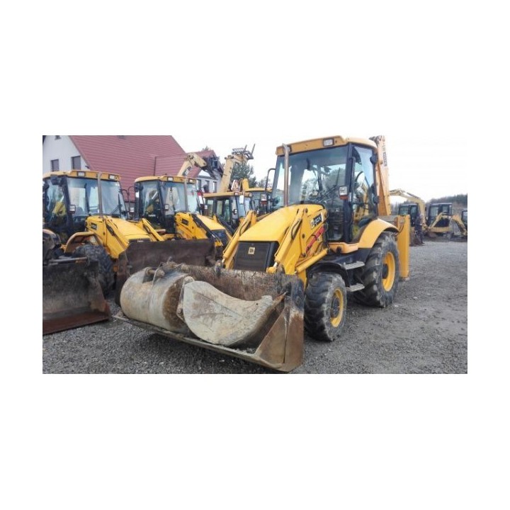 retro excavadora JCB 3CX 2008