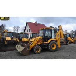 retro excavadora JCB 3CX 2008