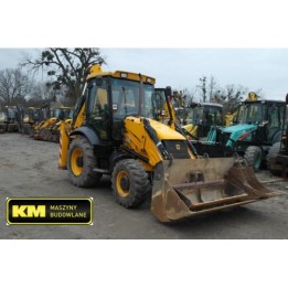 retro excavadora JCB 3CX 2010