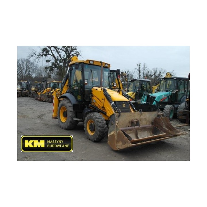 retro excavadora JCB 3CX 2010