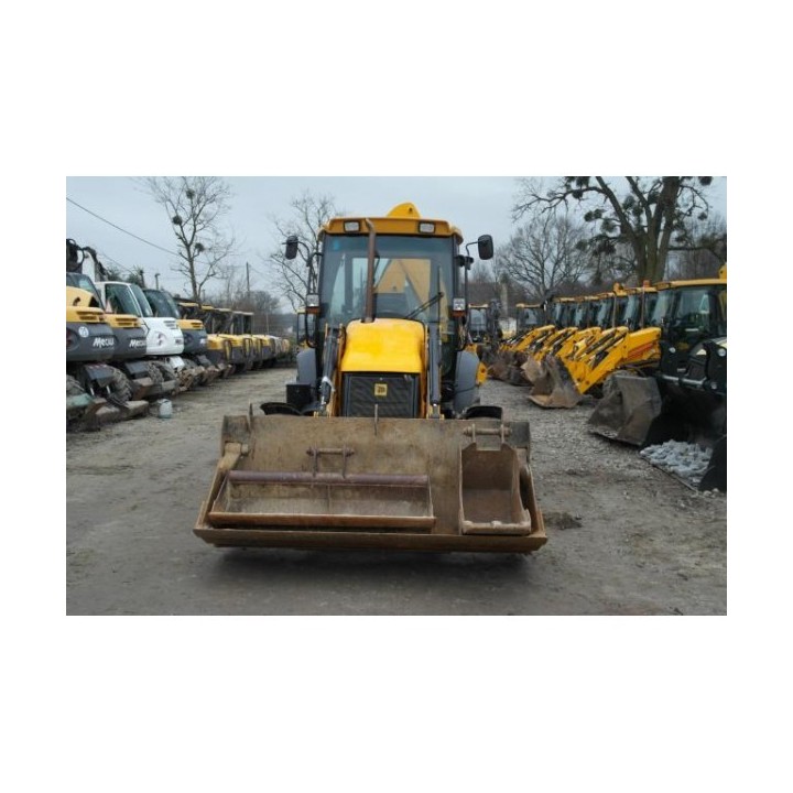retro excavadora JCB 3CX 2010