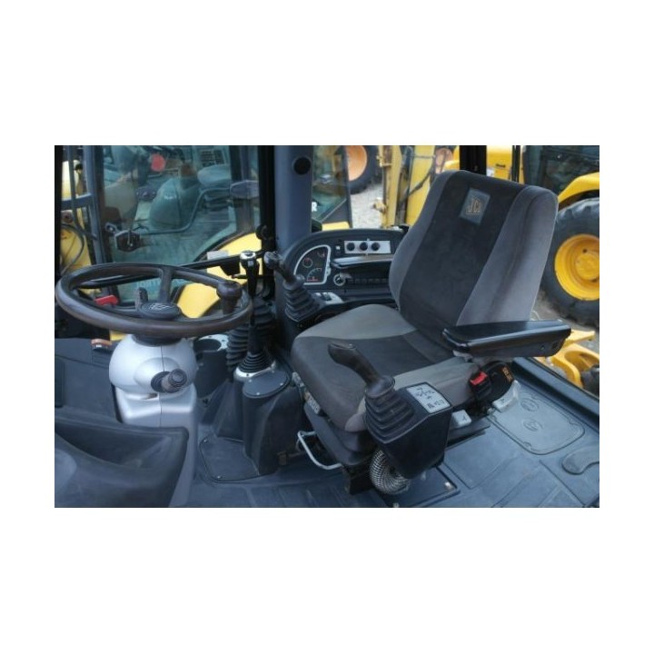 retro excavadora JCB 3CX 2010