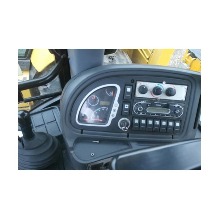 retro excavadora JCB 3CX 2010