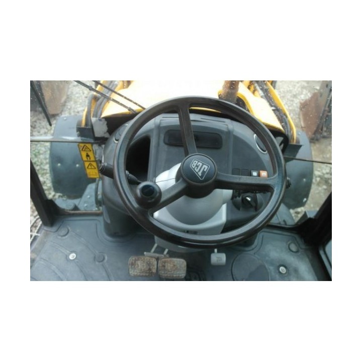 retro excavadora JCB 3CX 2010