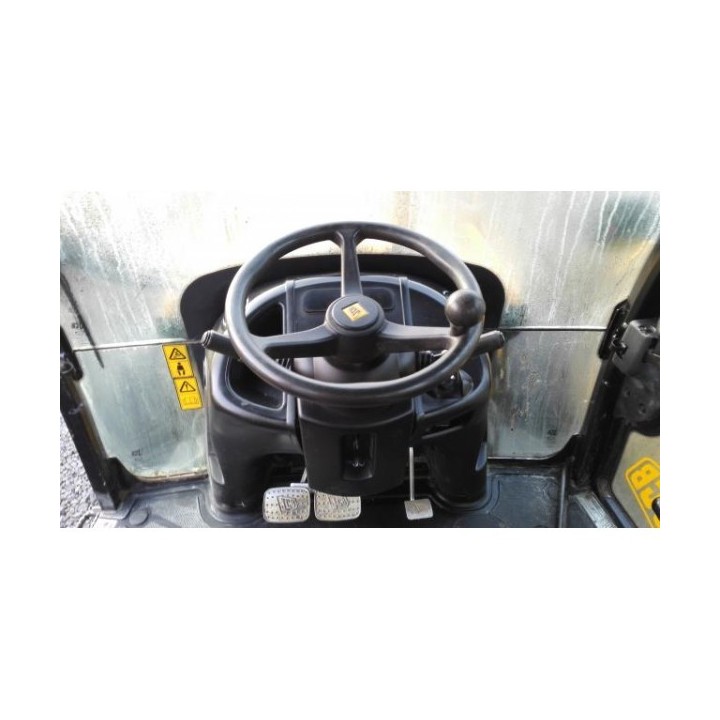 retro excavadora JCB 3CX 2012