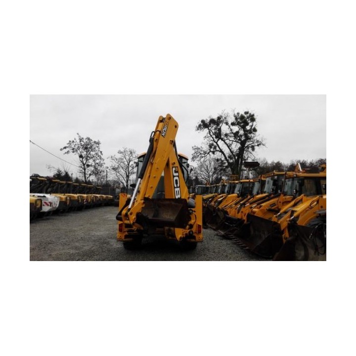 retro excavadora JCB 3CX 2012