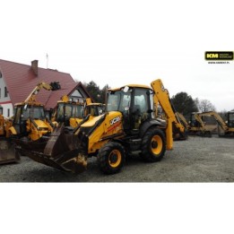 retro excavadora JCB 3CX 2012