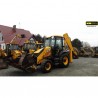 retro excavadora JCB 3CX 2012