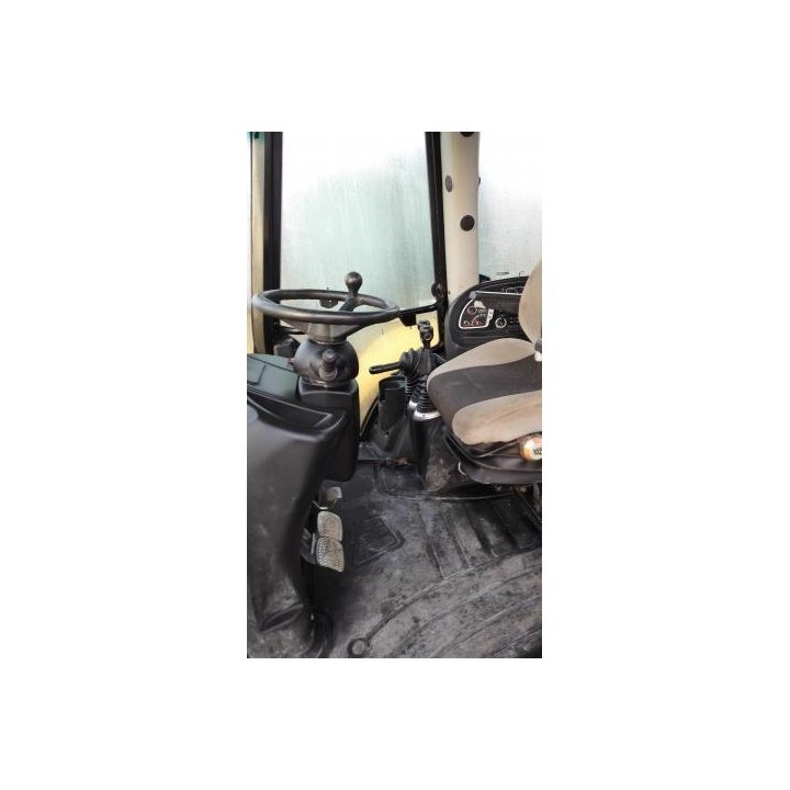 retro excavadora JCB 3CX 2012