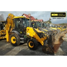 retro excavadora JCB 3CX 2013