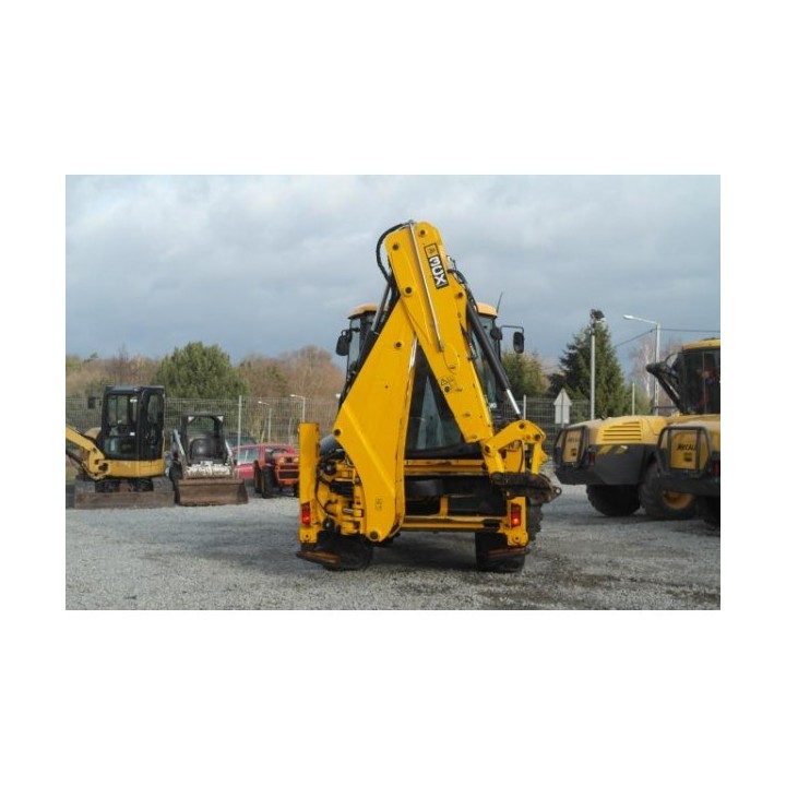 retro excavadora JCB 3CX 2013
