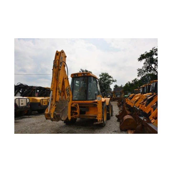 retro excavadora JCB 4CX 1998