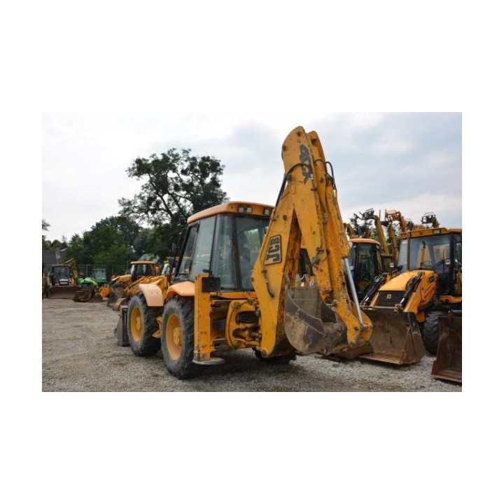 retro excavadora JCB 4CX 1998