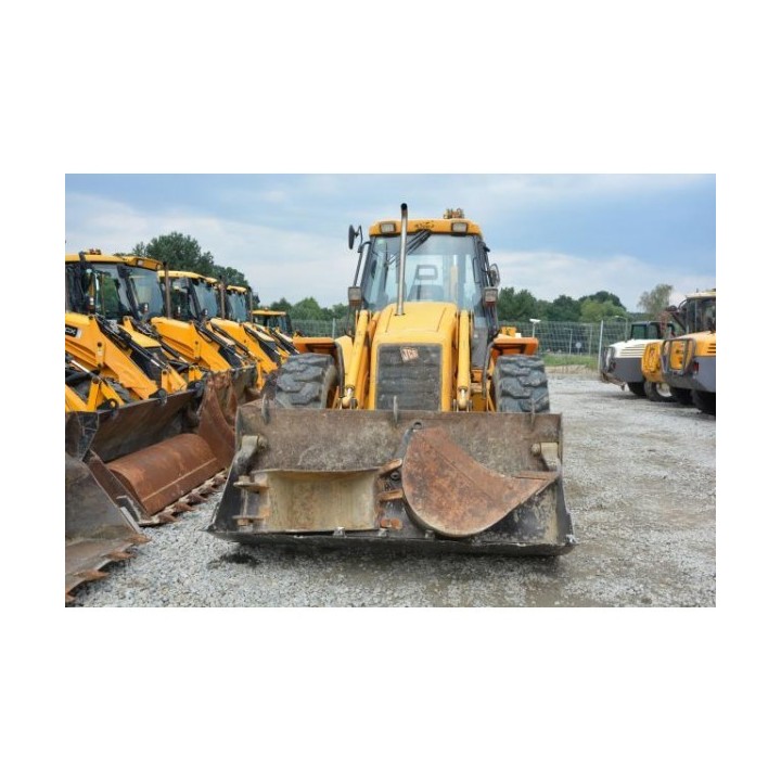 retro excavadora JCB 4CX 1998