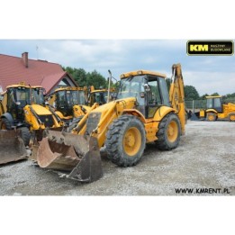 retro excavadora JCB 4CX 1998