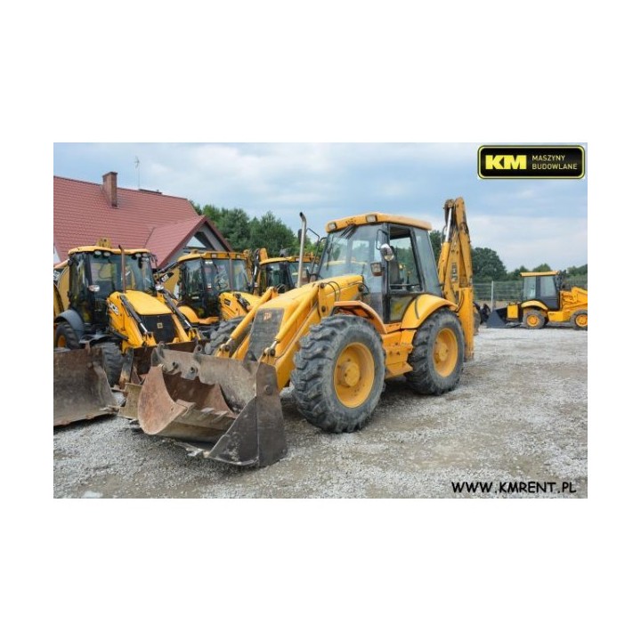 retro excavadora JCB 4CX 1998