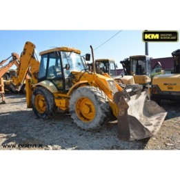 retro excavadora JCB 4CX 2001