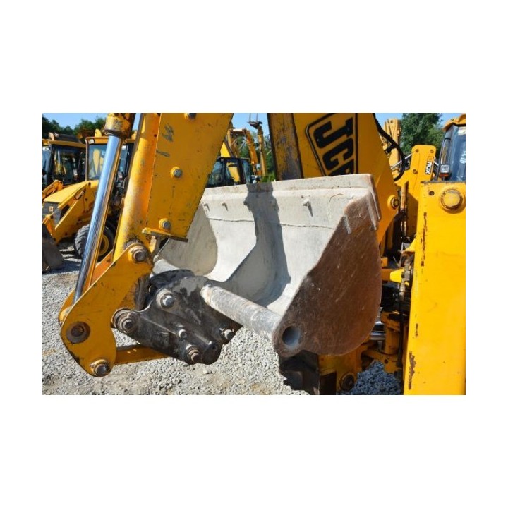 retro excavadora JCB 4CX 2001