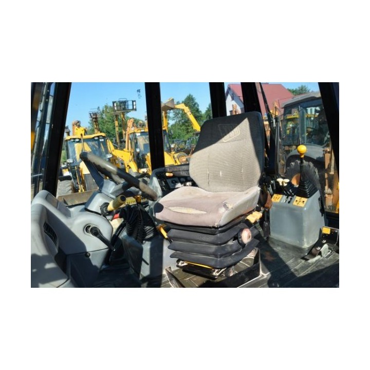 retro excavadora JCB 4CX 2001