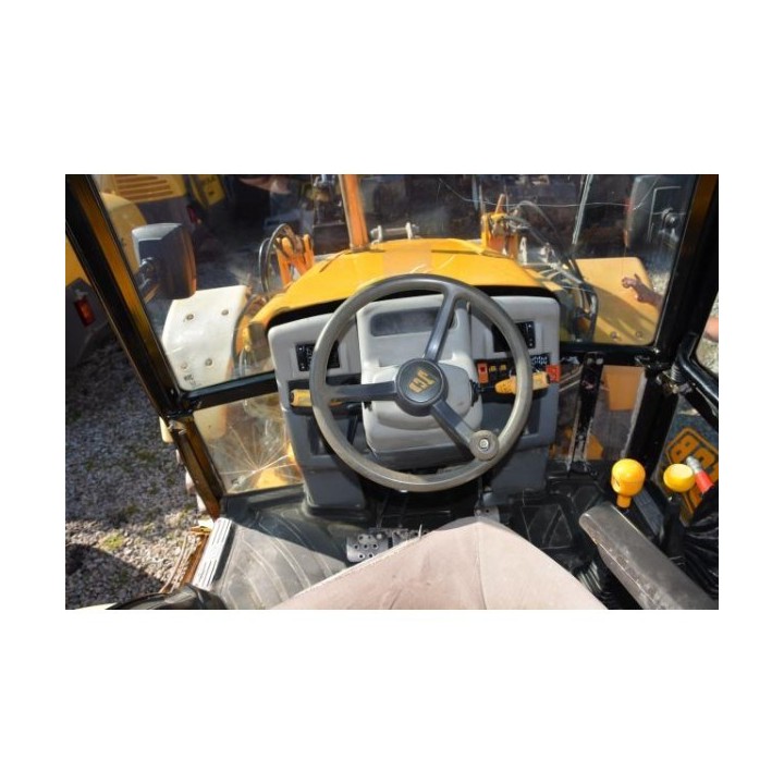 retro excavadora JCB 4CX 2001