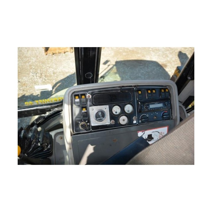 retro excavadora JCB 4CX 2001