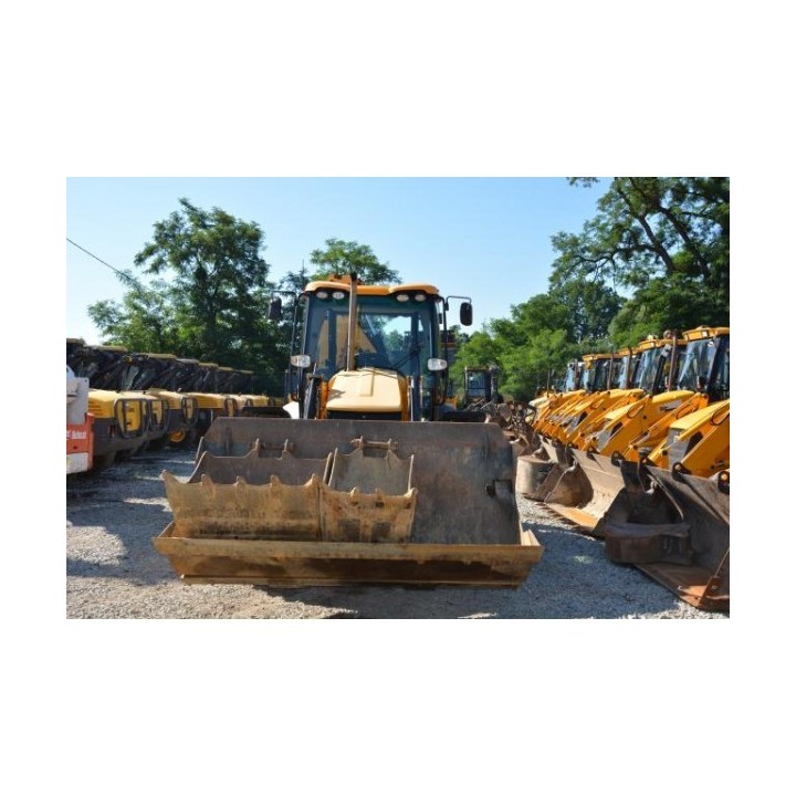 retro excavadora JCB 4CX 2012