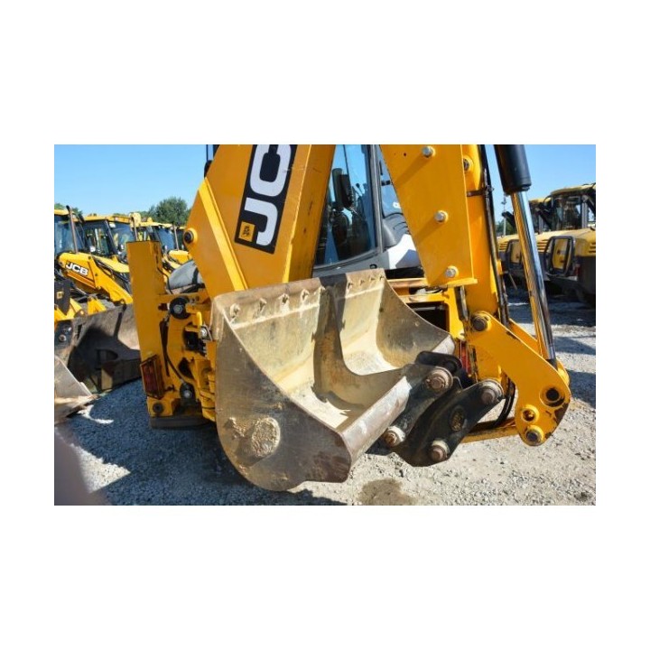 retro excavadora JCB 4CX 2012