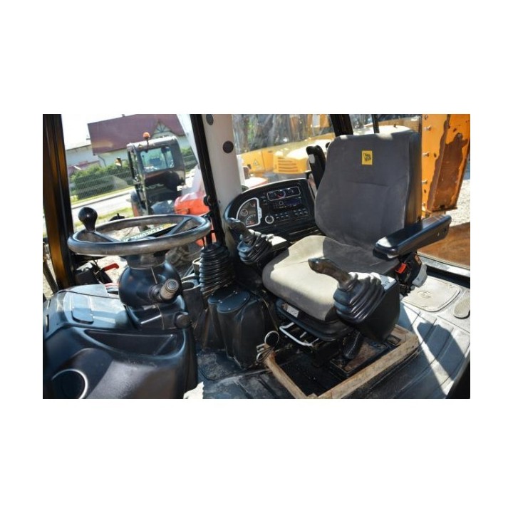 retro excavadora JCB 4CX 2012