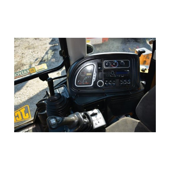 retro excavadora JCB 4CX 2012