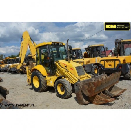 Retro-Bagger New Holland LB110 2003