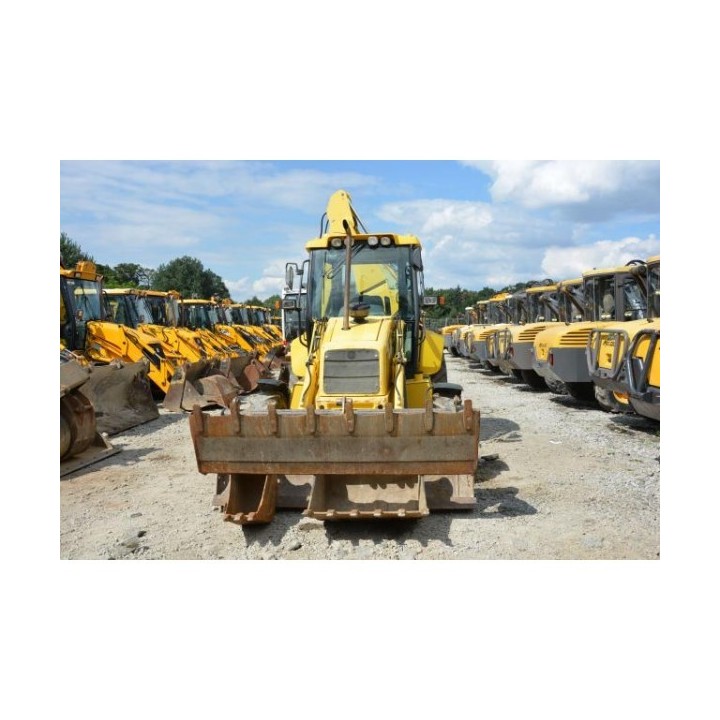 retro excavadora New Holland LB110 2003