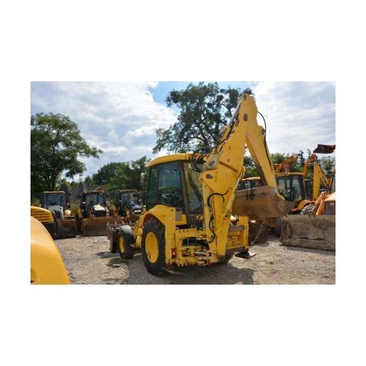 retro excavadora New Holland LB110 2003