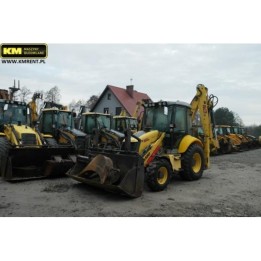 retro excavadora New Holland LB110 2010