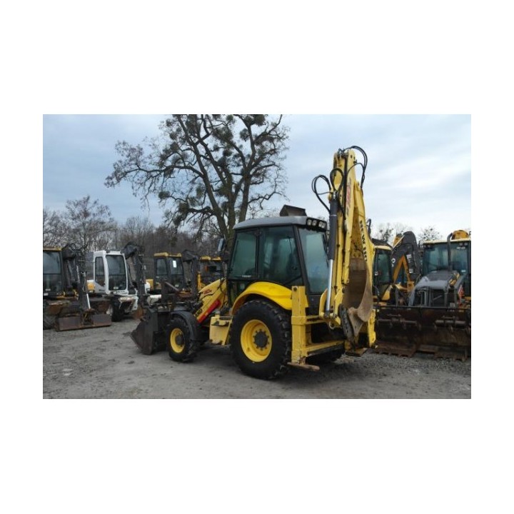 retro excavadora New Holland LB110 2010