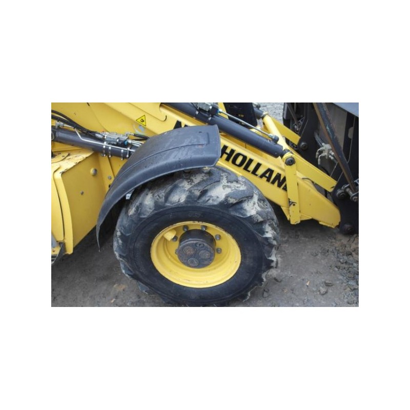 retro excavadora New Holland LB110 2010