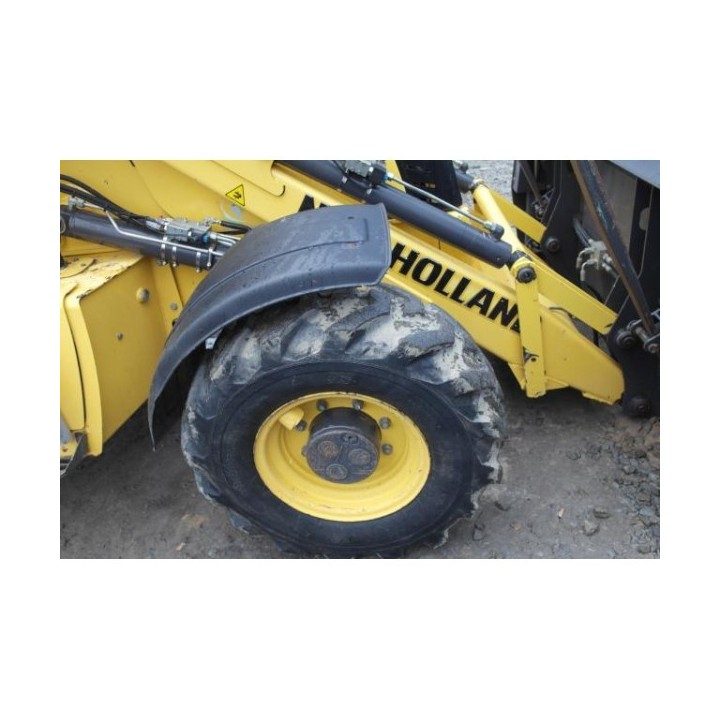 retro excavadora New Holland LB110 2010
