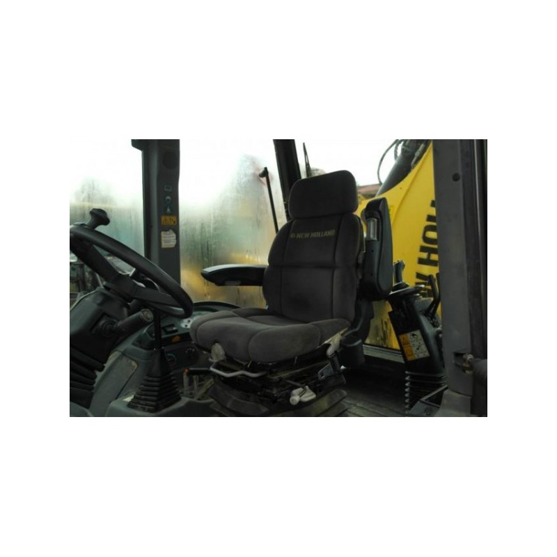 retro excavadora New Holland LB110 2010