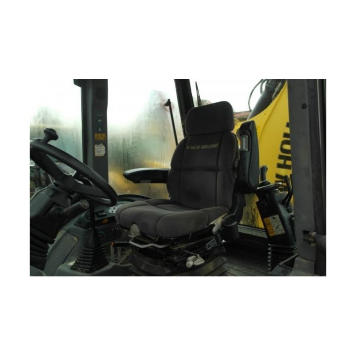 retro excavadora New Holland LB110 2010