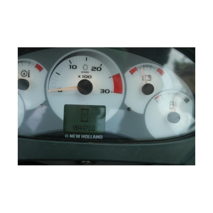 retro excavadora New Holland LB110 2010