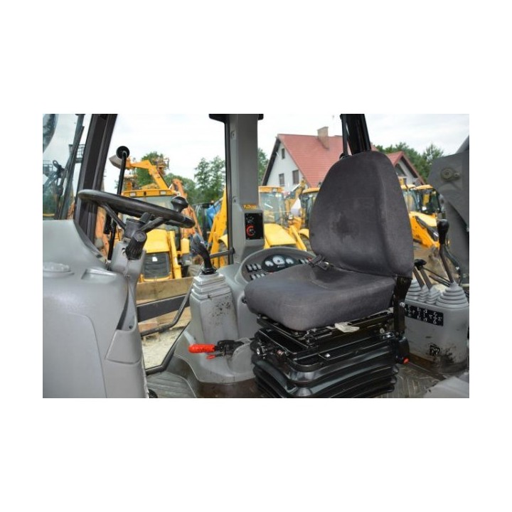 retro excavadora Volvo BL71 2007