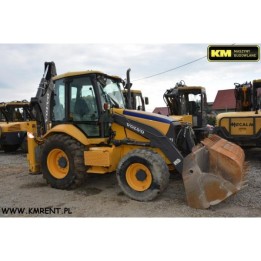 retro excavadora Volvo BL71 2007