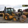 retro excavadora Volvo BL71 2007