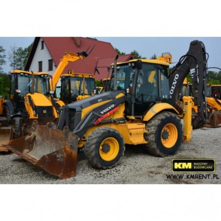 Volvo BL71 2009 backhoe loader