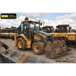 retro excavadora Volvo BL71 2012