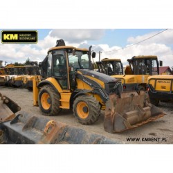 rétro excavatrice Volvo BL71 2012 - Excavatrices