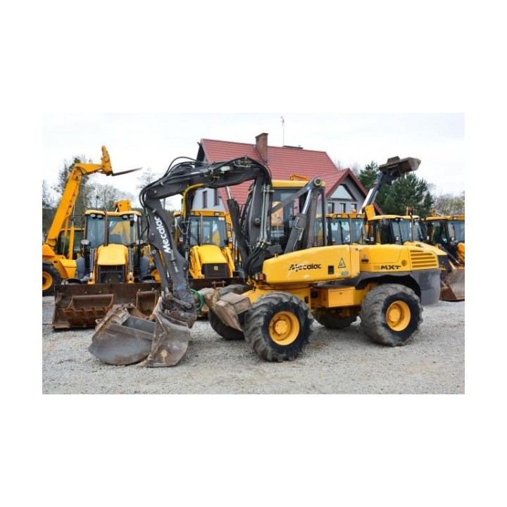 Mecalac 12 MXT 2001