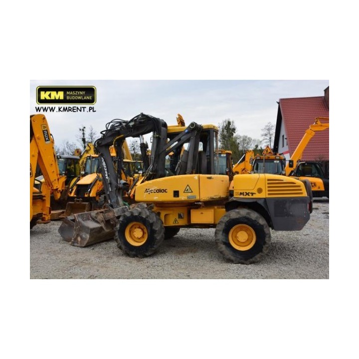 Mecalac 12 MXT 2001