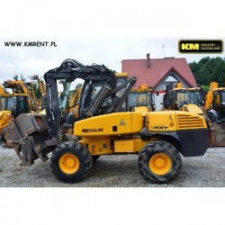 Mecalac 12 MXT 2003 - Excavadores