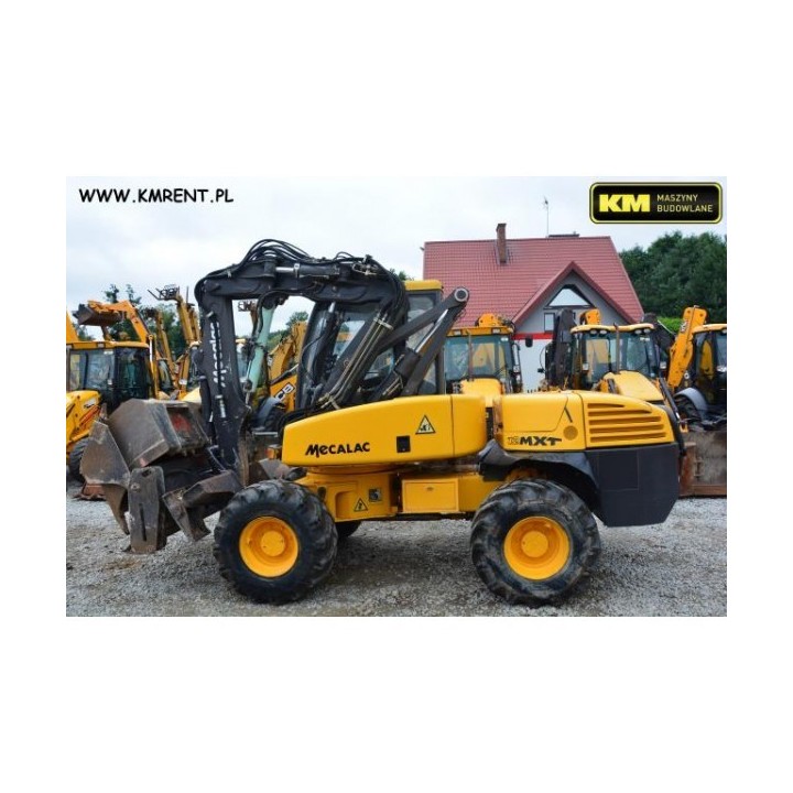 Mecalac 12 MXT 2003