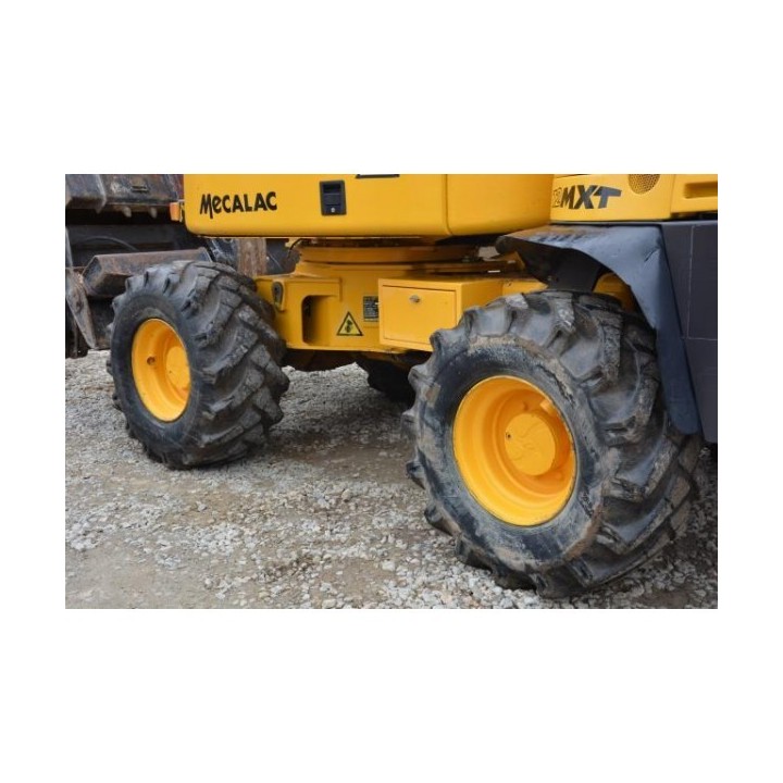 Mecalac 12 MXT 2003